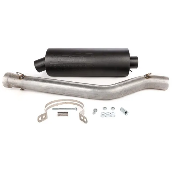 MBRP Powersports Sport Slip-on Exhaust Fits Can-am