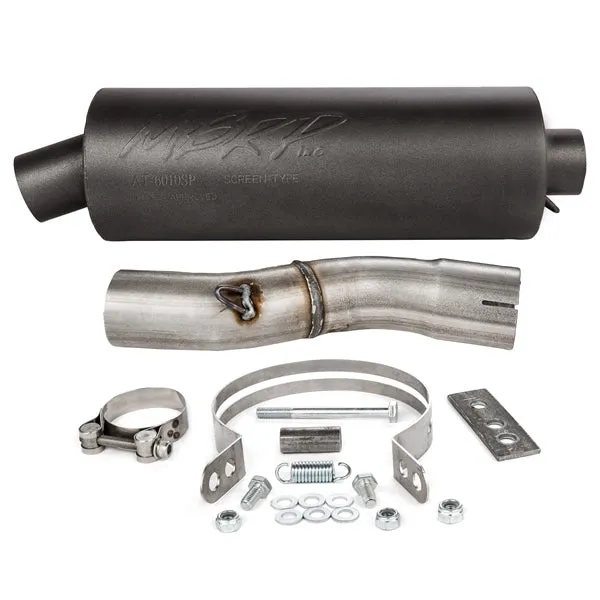 MBRP Powersports Sport Slip-on Exhaust Fits Can-am