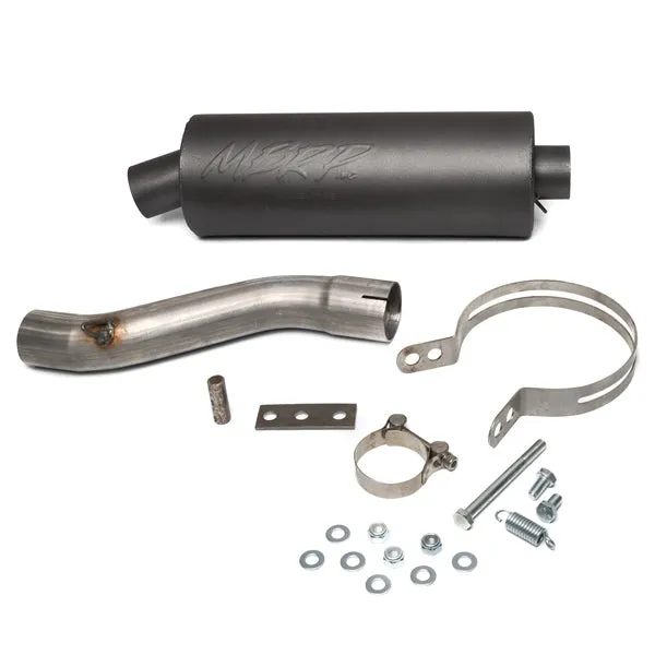 MBRP Powersports Sport Slip-on Exhaust Fits Can-am