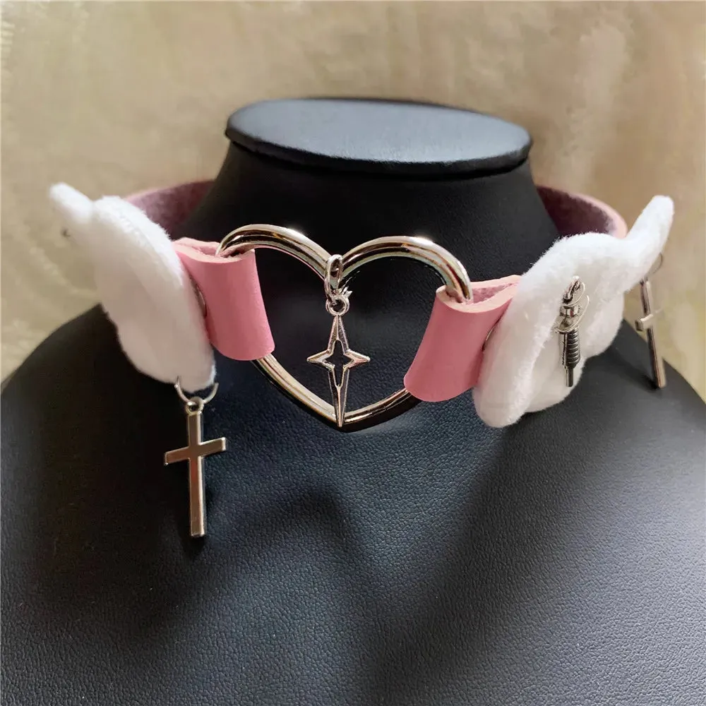 Menhera Lovecore Choker