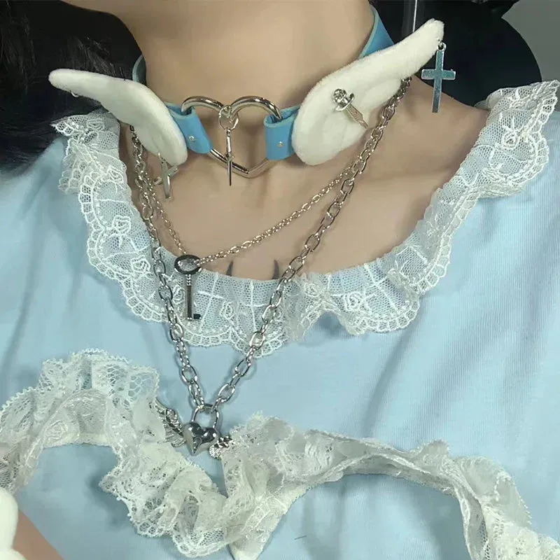 Menhera Lovecore Choker