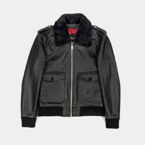 Men's Avondale Leather Bomber