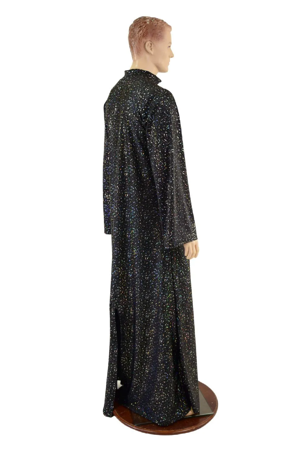 Mens or Unisex Matrix Cloak in Star Noir