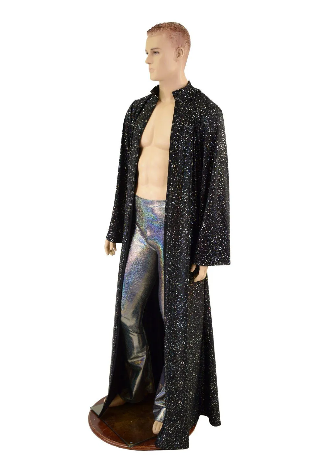 Mens or Unisex Matrix Cloak in Star Noir