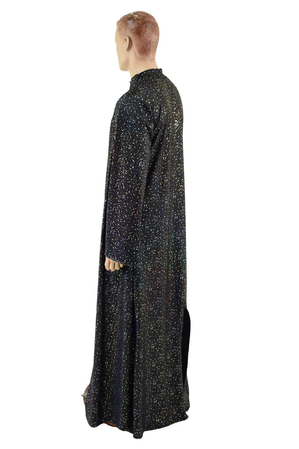 Mens or Unisex Matrix Cloak in Star Noir