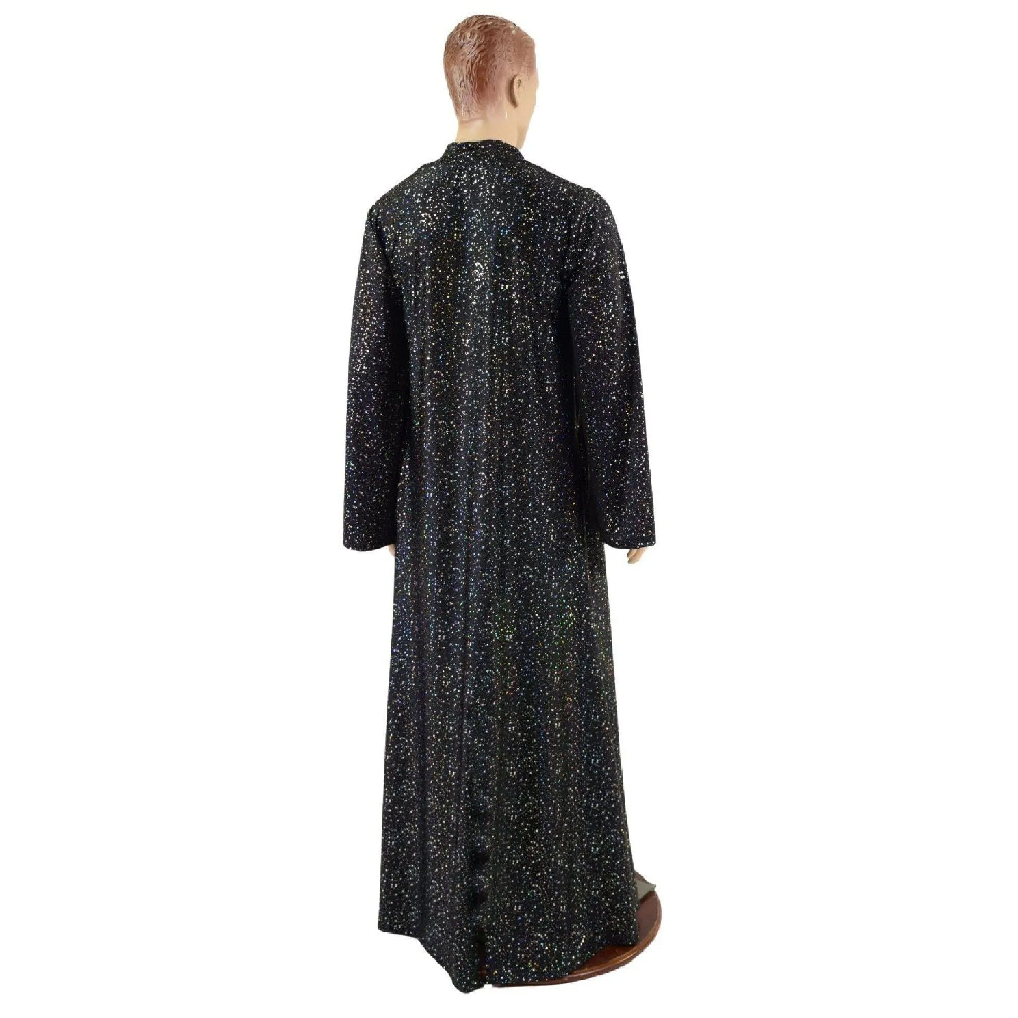 Mens or Unisex Matrix Cloak in Star Noir