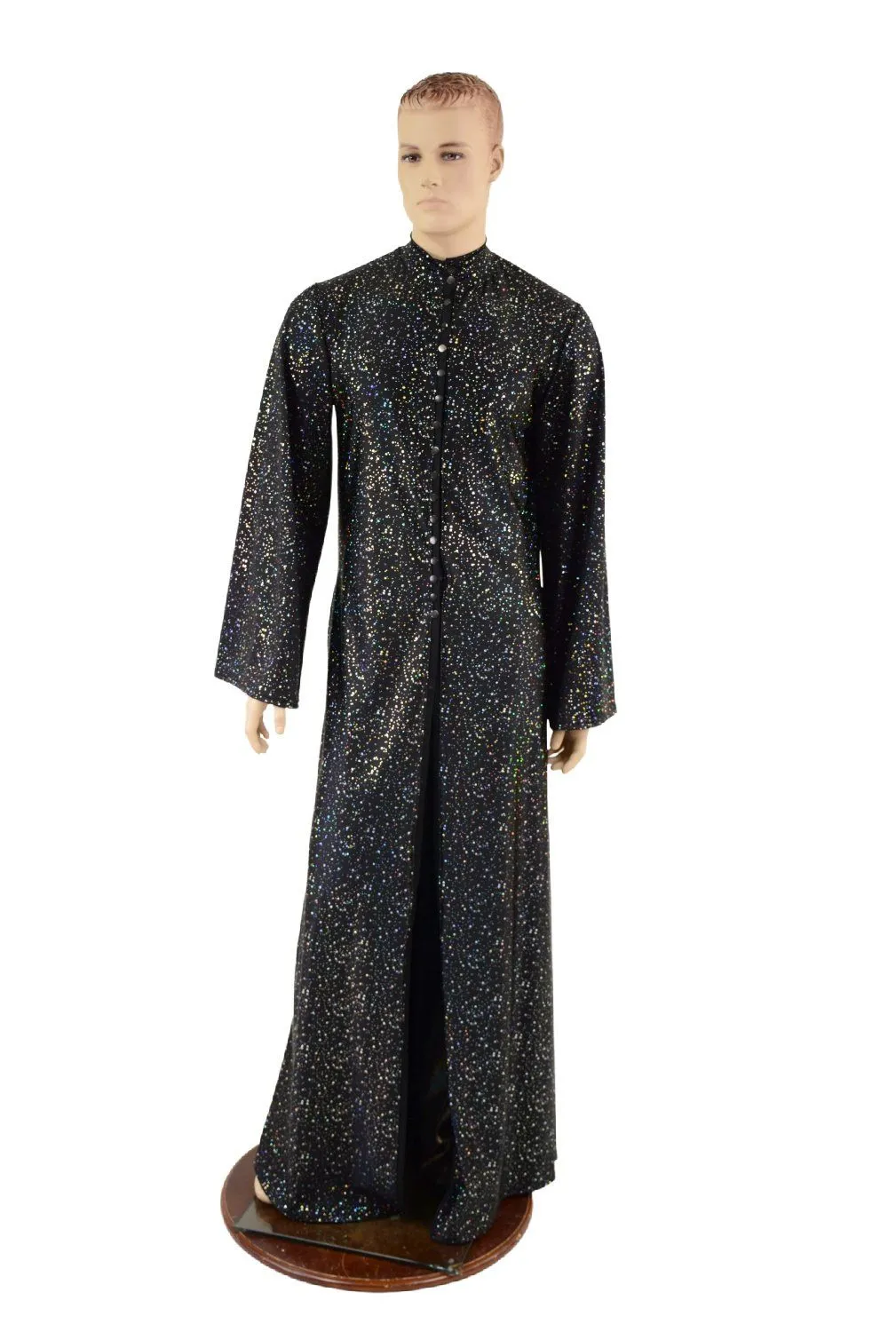 Mens or Unisex Matrix Cloak in Star Noir