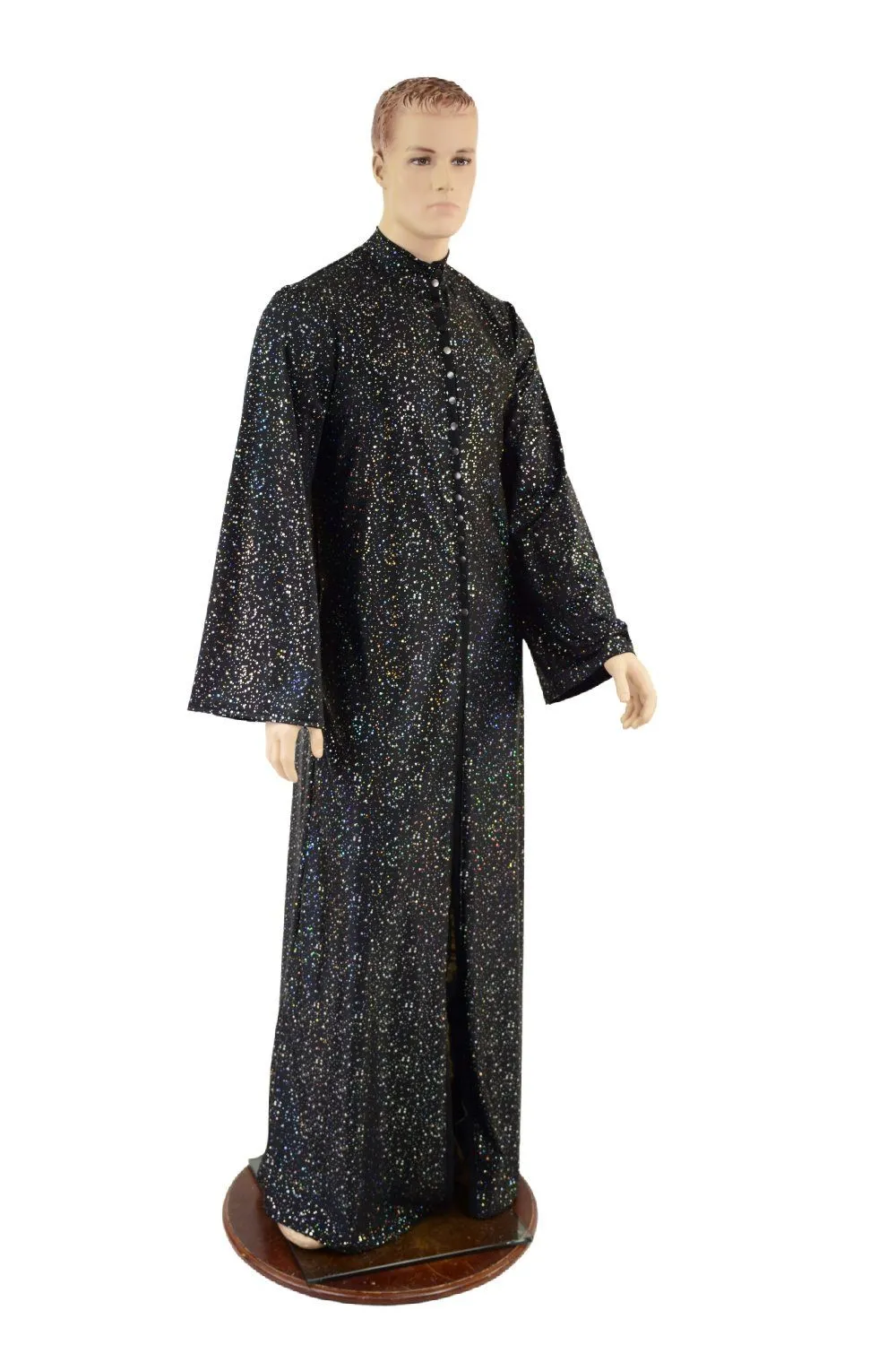 Mens or Unisex Matrix Cloak in Star Noir