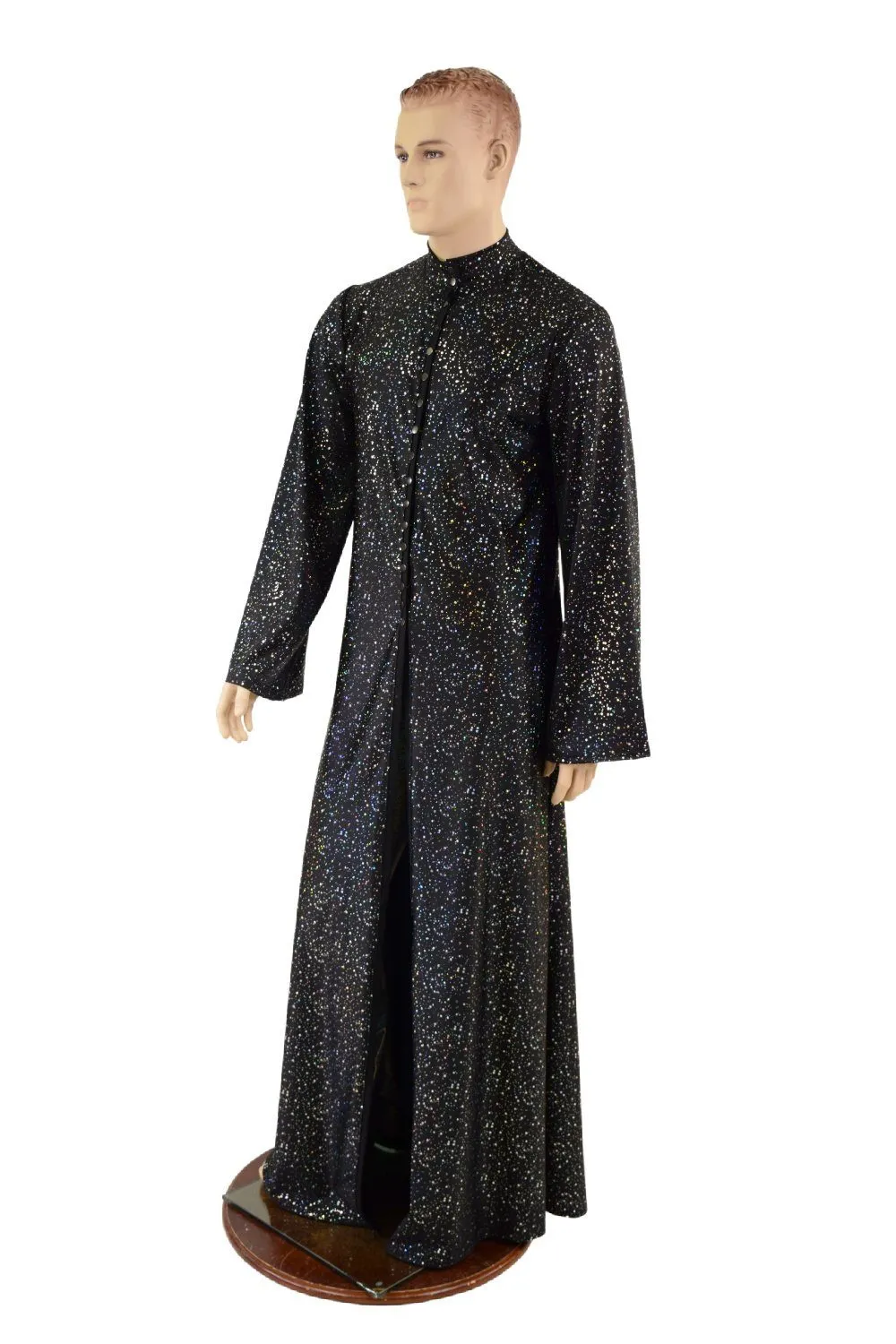 Mens or Unisex Matrix Cloak in Star Noir