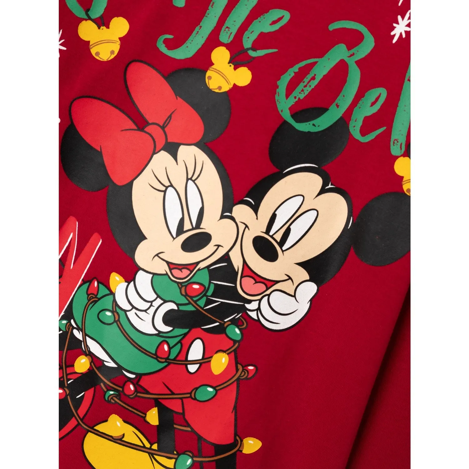 Name It Jester Red Sisse Minnie Mouse Nightset