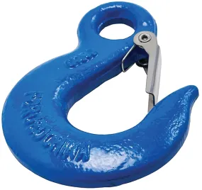 National Hardware 3247BC Series N830-317 Eye Slip Hook, 3/8 in, 5400 lb Working Load, Steel, Blue :EA: QUANTITY: 1