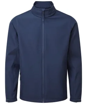 Navy - Windchecker® printable and recycled softshell jacket