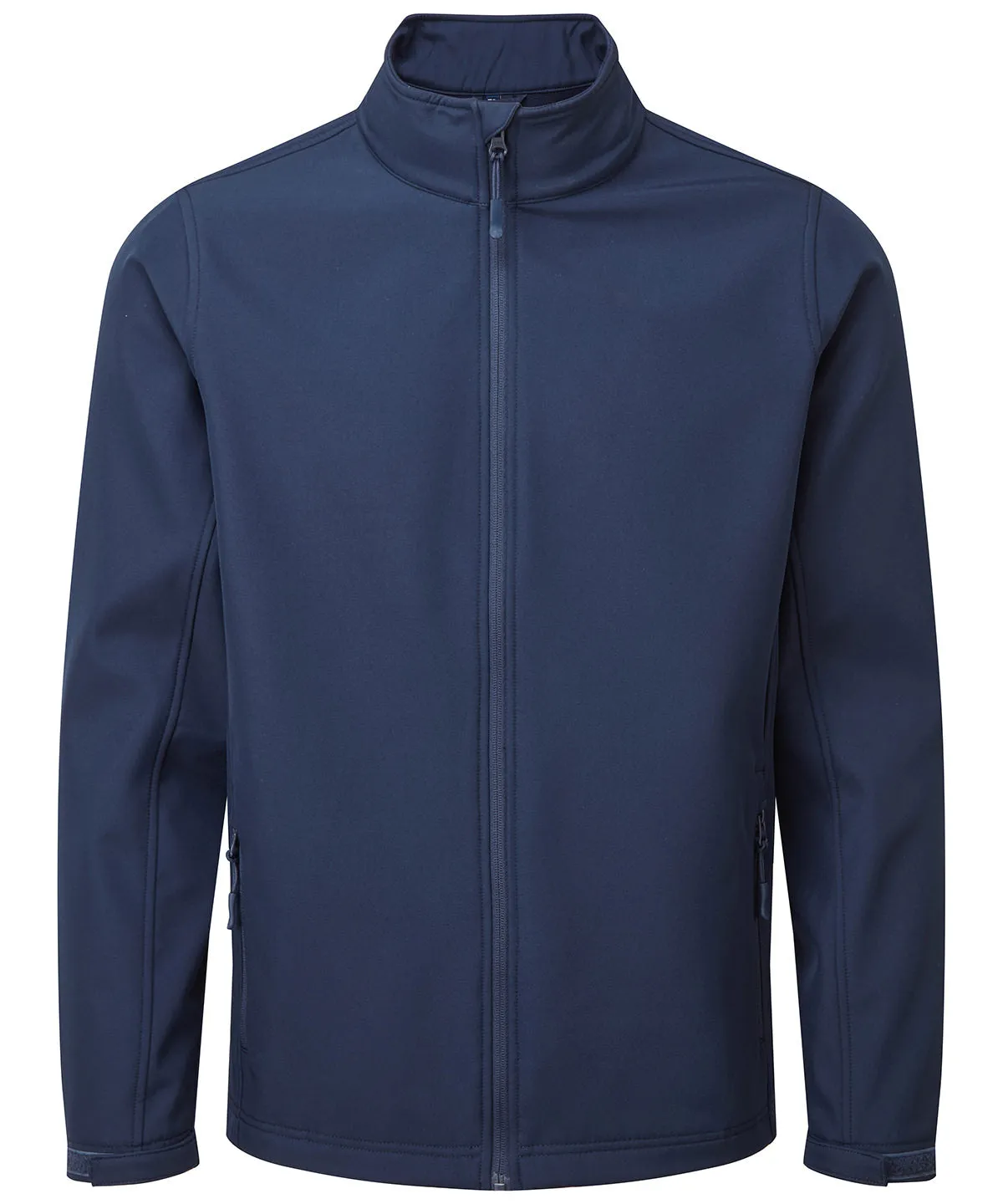 Navy - Windchecker® printable and recycled softshell jacket