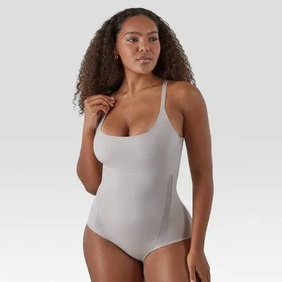 New - Maidenform Women's Modern Sculpts Bodysuit - Evening Blush S