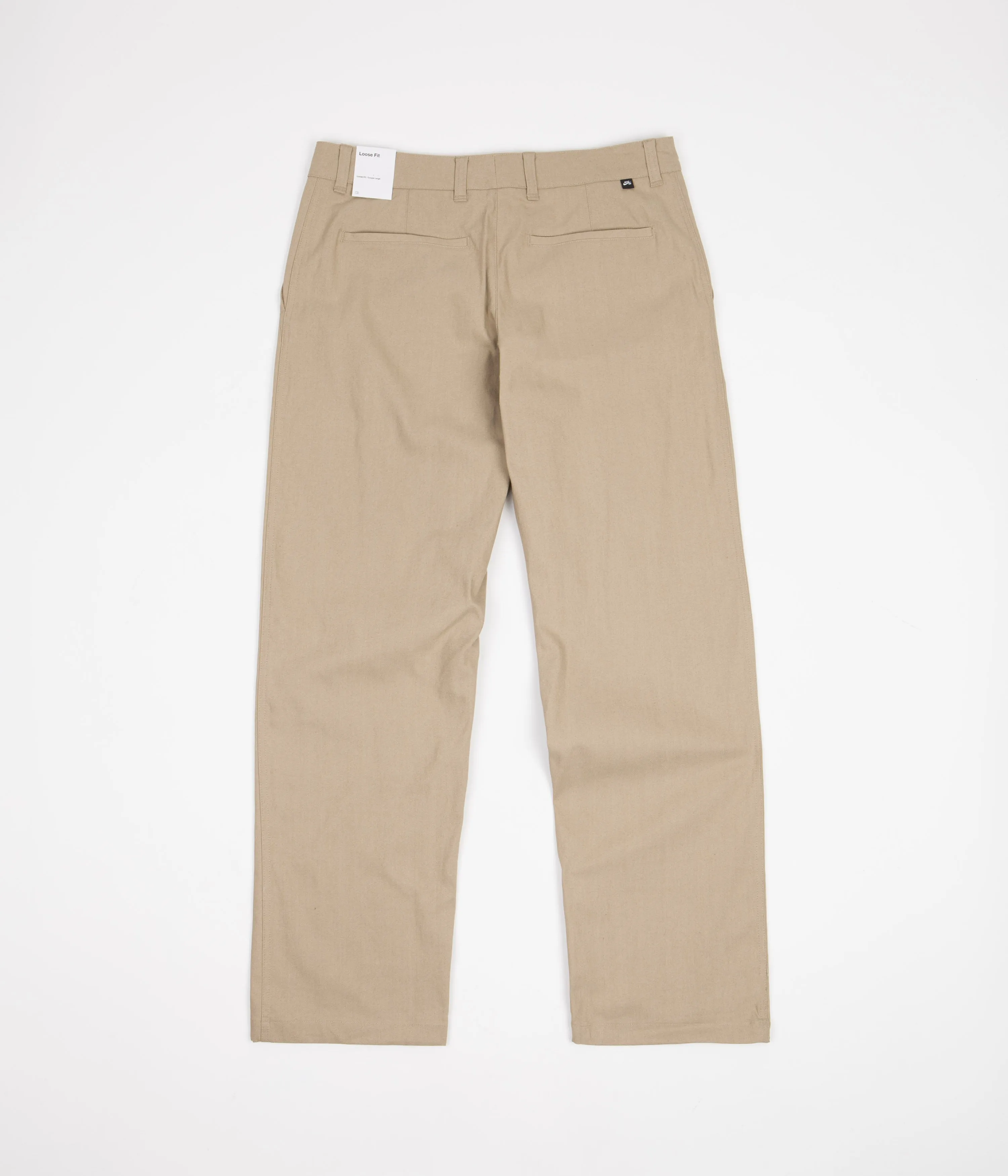 Nike SB Loose Fit Chino Pants - Khaki