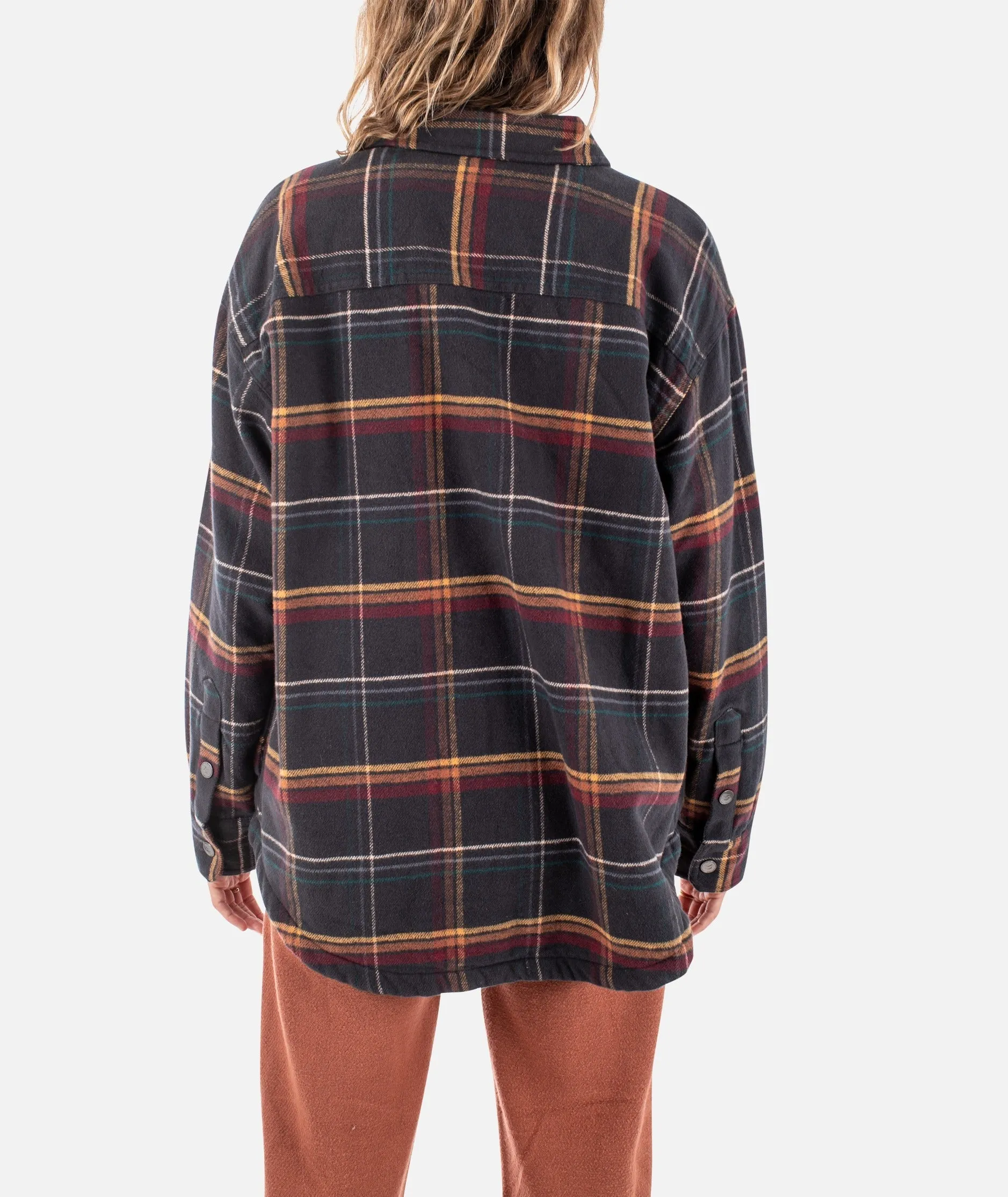 Nivean Flannel Jacket - Graphite