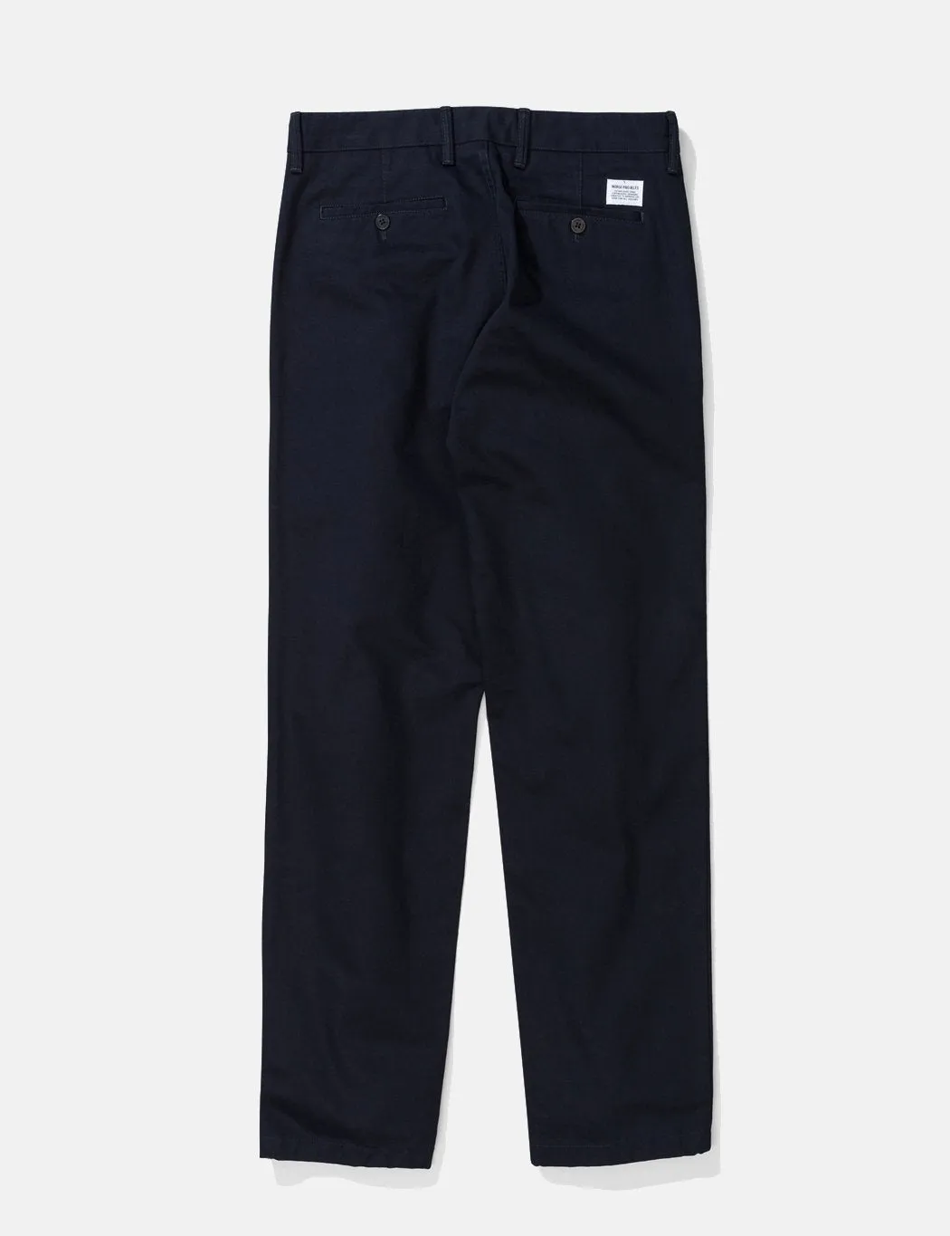 Norse Projects Aros Heavy Chino (Regular) - Dark Navy Blue