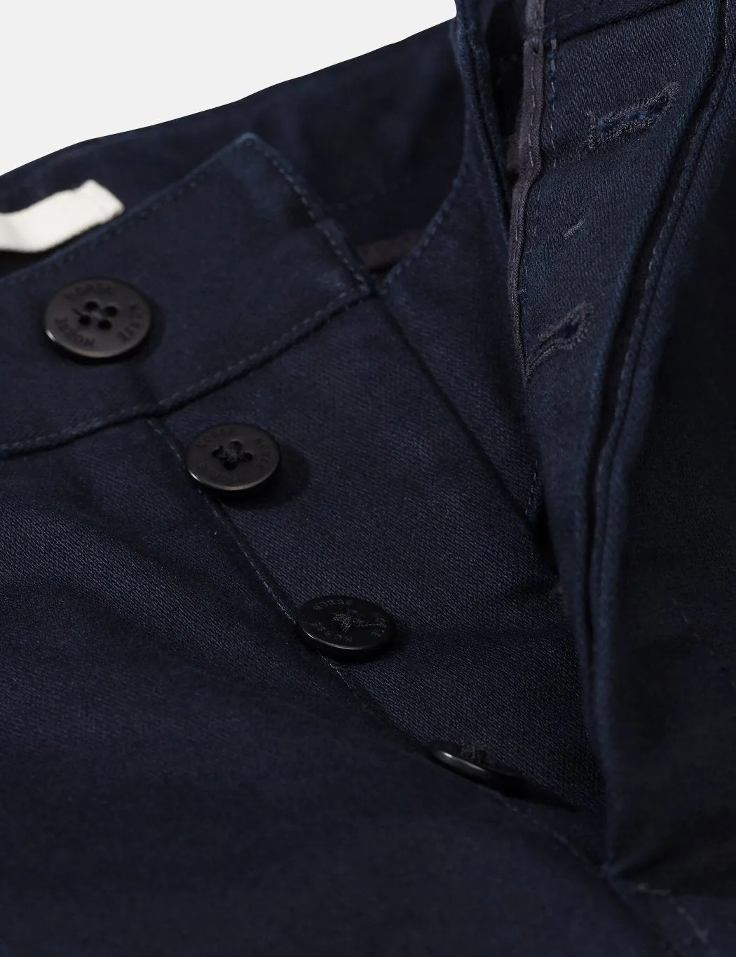 Norse Projects Aros Heavy Chino (Regular) - Dark Navy Blue