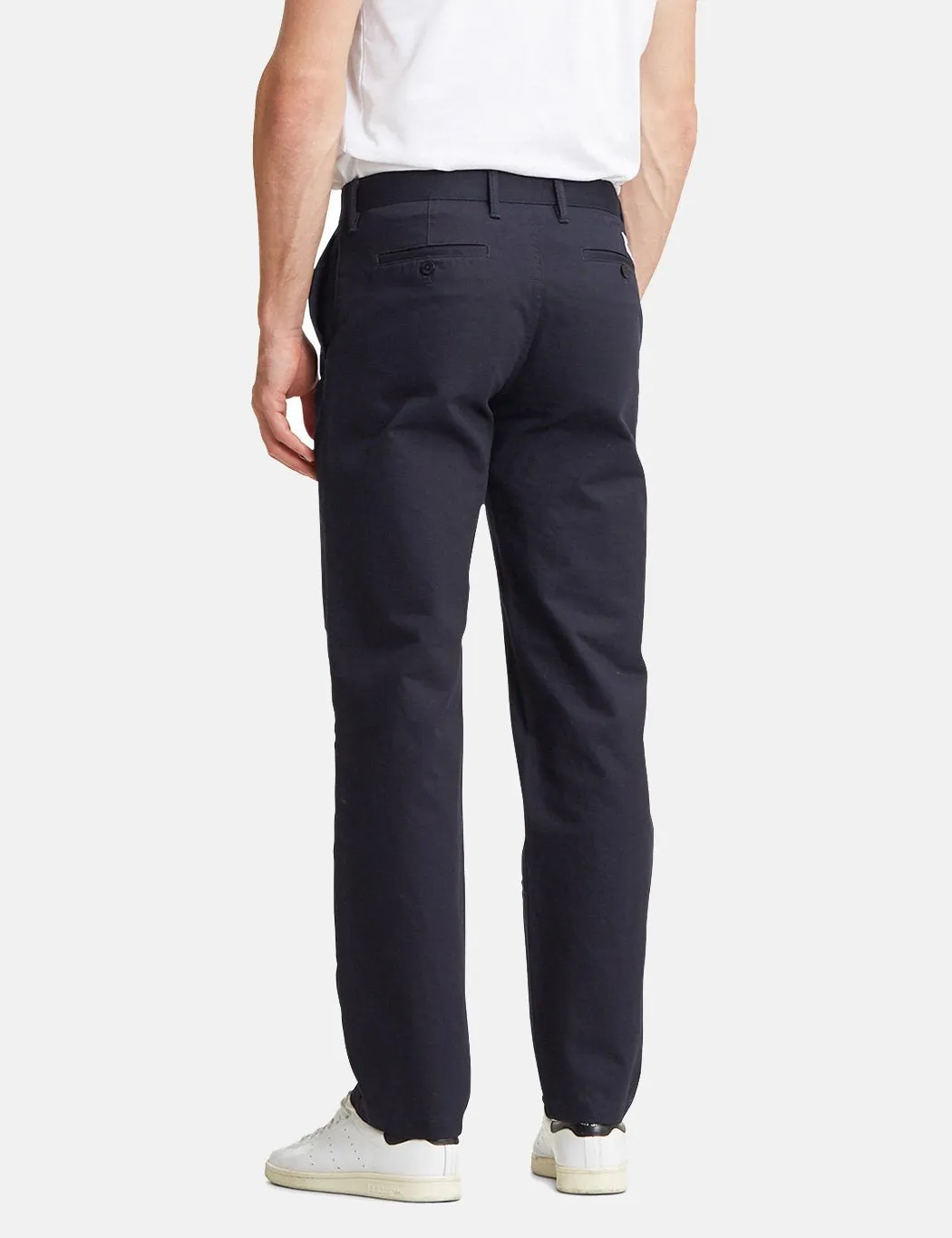 Norse Projects Aros Heavy Chino (Regular) - Dark Navy Blue