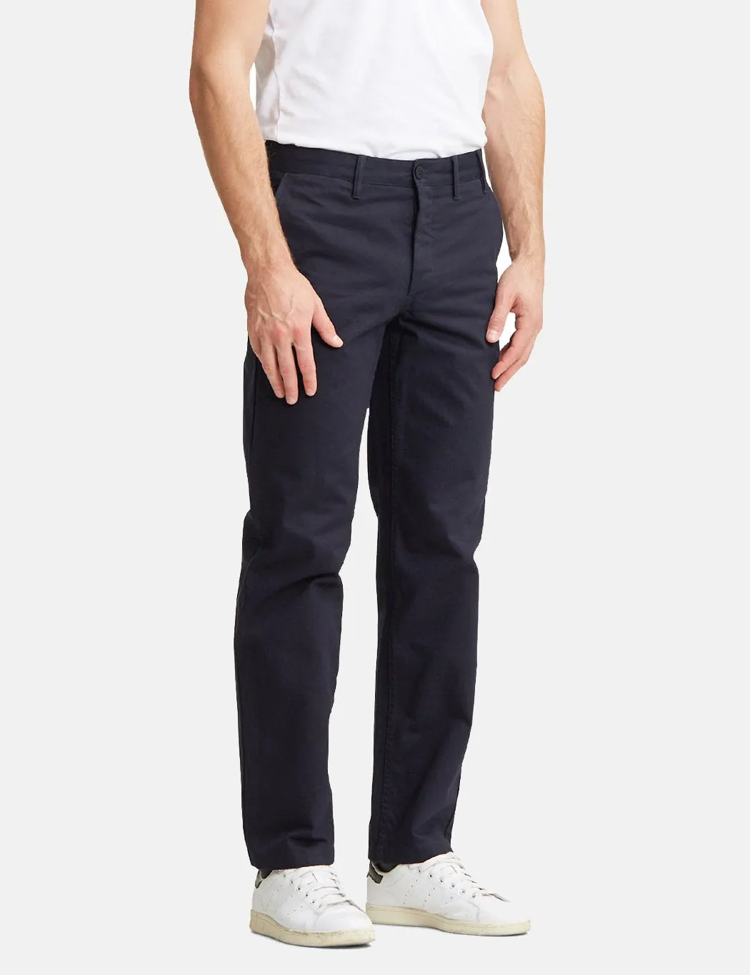 Norse Projects Aros Heavy Chino (Regular) - Dark Navy Blue