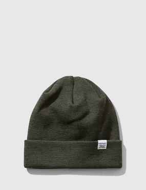 Norse Projects Top Beanie Hat - Lichen Green