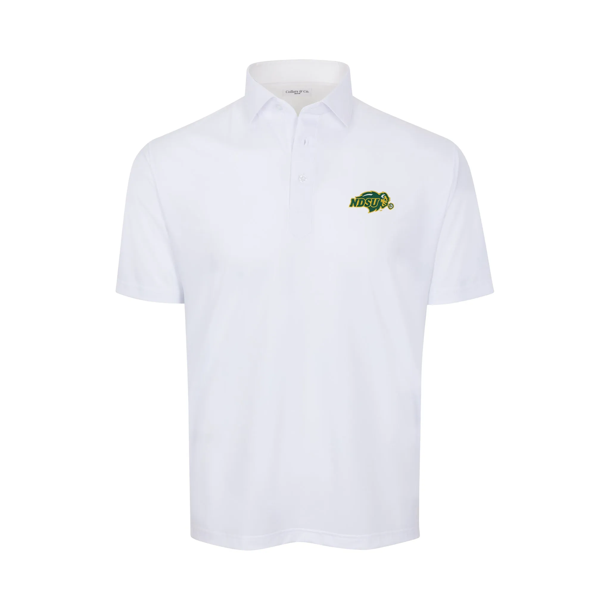 North Dakota State Featherweight Flex Polo White