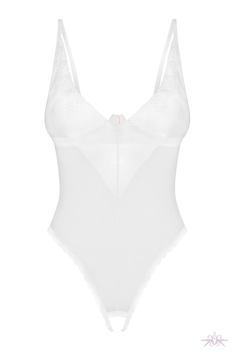 Obsessive Alissium Open Bodysuit