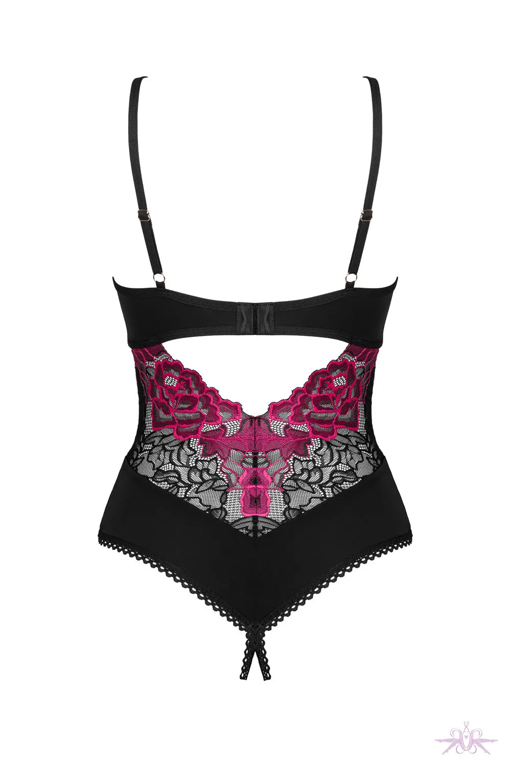 Obsessive Rosenty Bodysuit