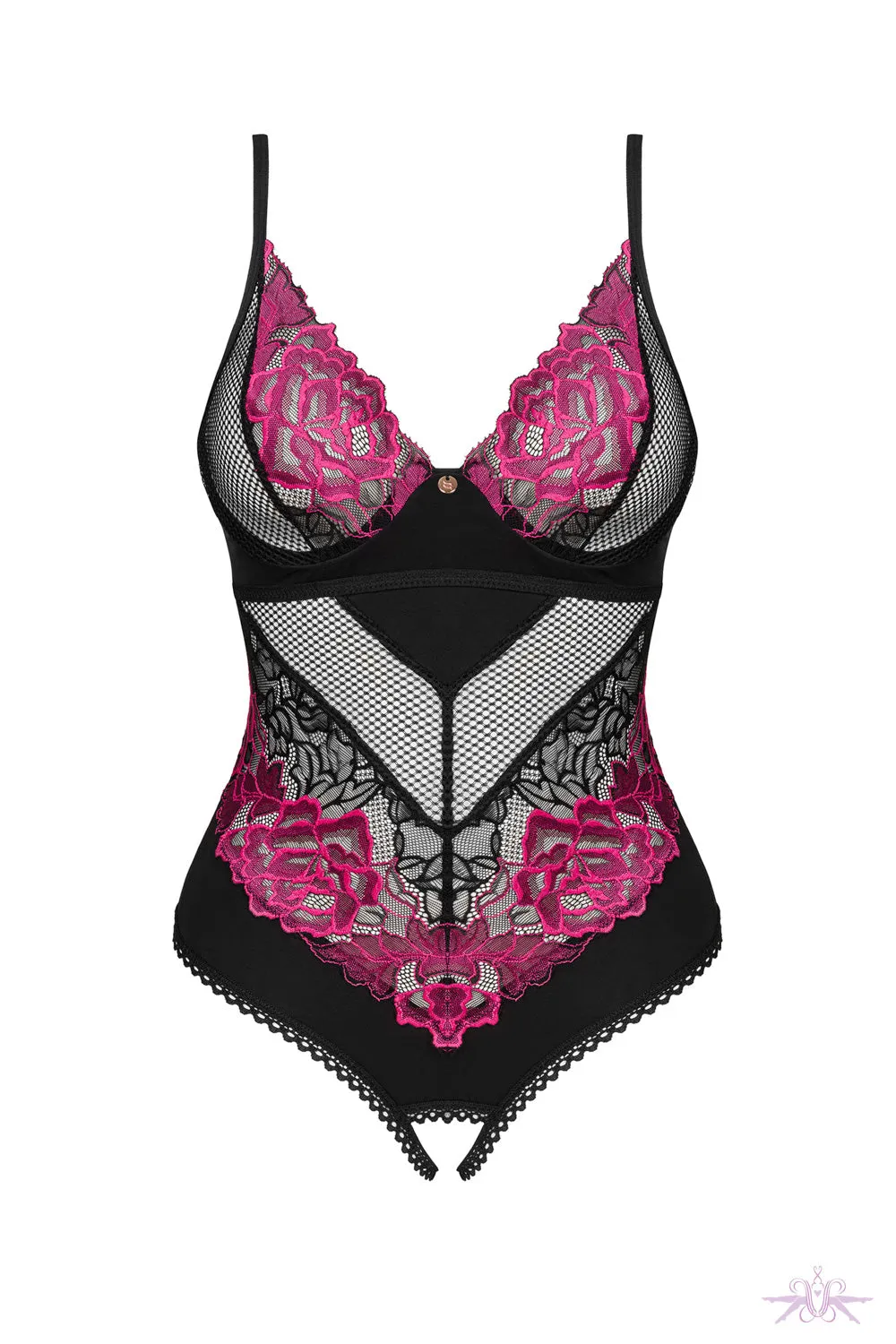 Obsessive Rosenty Bodysuit