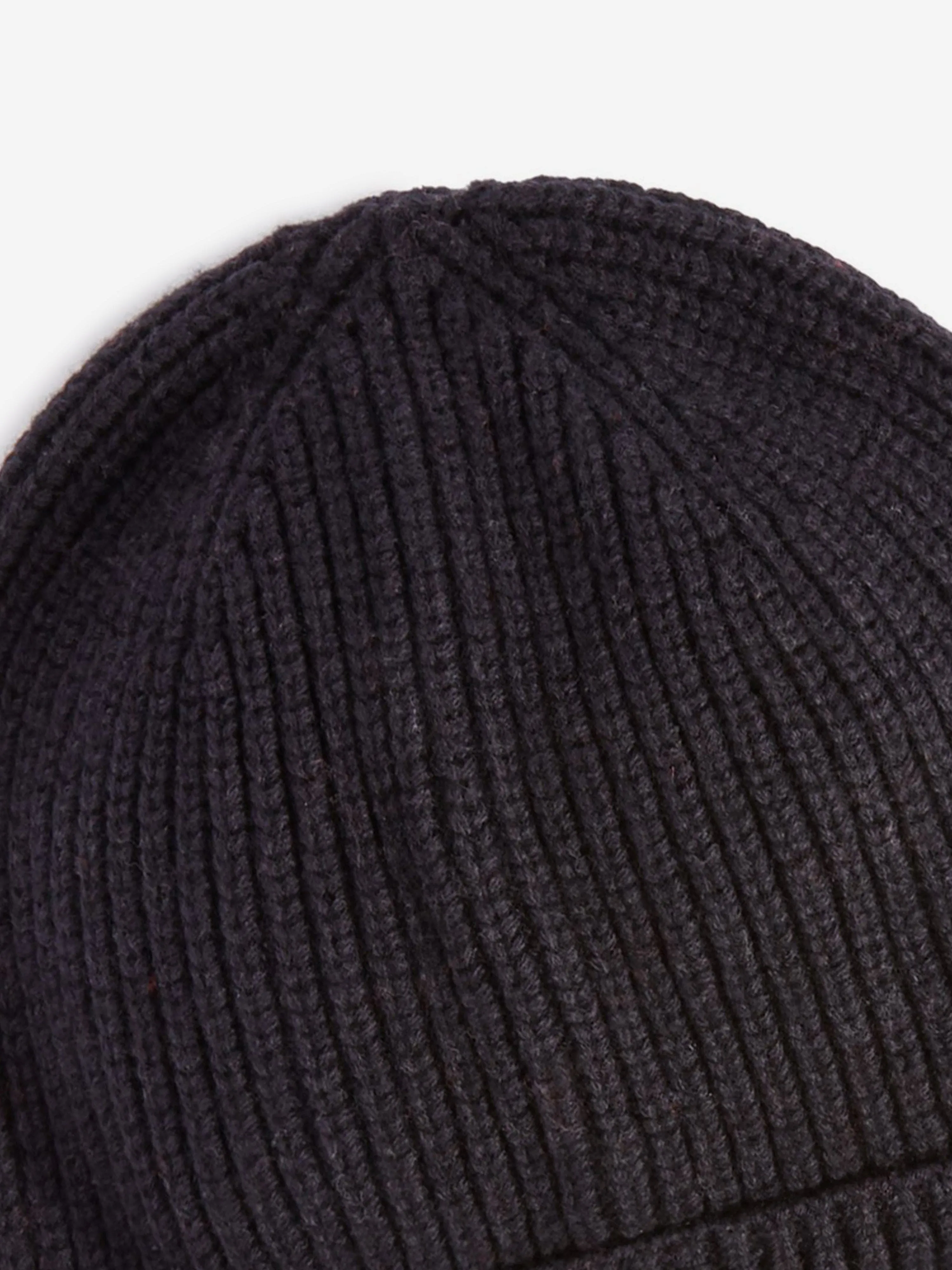 Off-White Kids Bookish Beanie Hat in Black