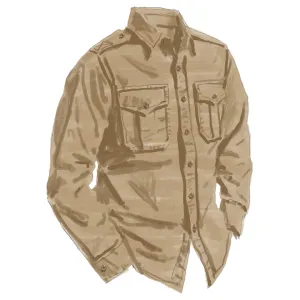 Officer & Gentleman Field Shirt