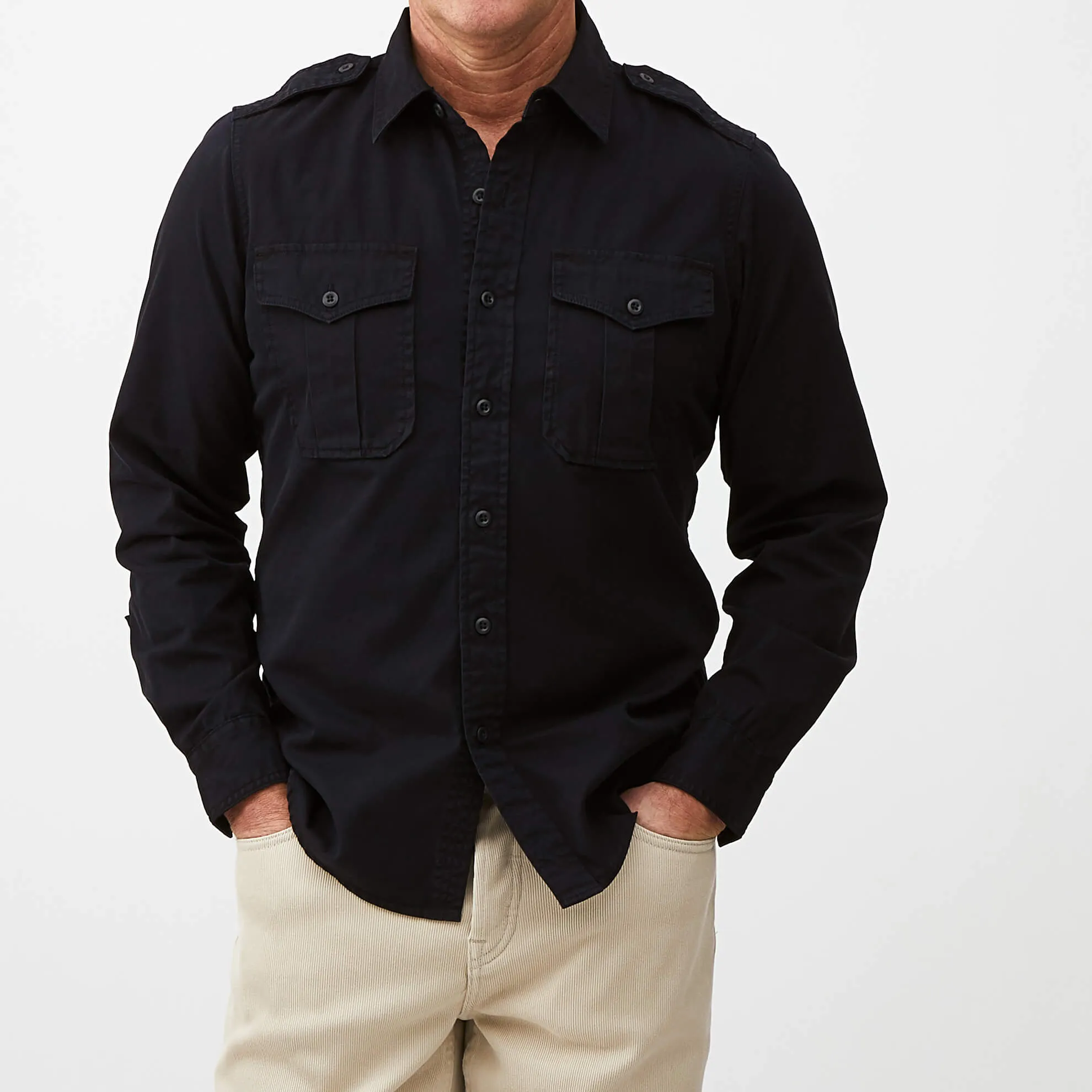 Officer & Gentleman Field Shirt