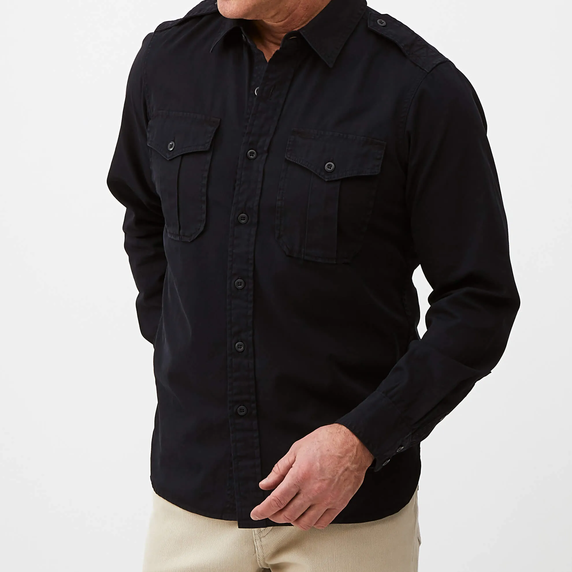 Officer & Gentleman Field Shirt