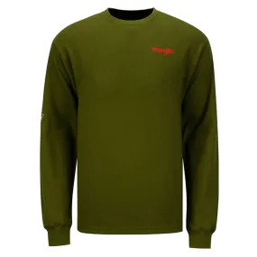 Olive Wrangler Long Sleeve Thermal