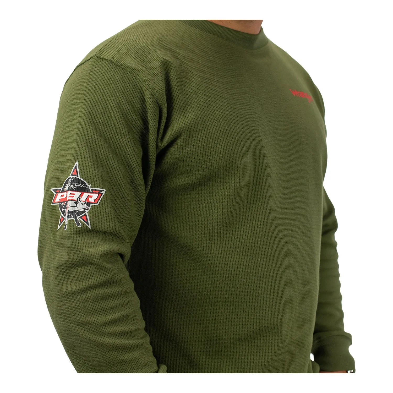 Olive Wrangler Long Sleeve Thermal