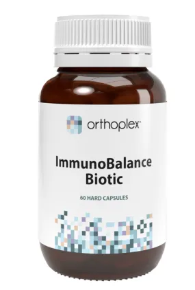 Orthoplex White ImmunoBalance Biotic 60c (Previously AllerG Biotic 60c)