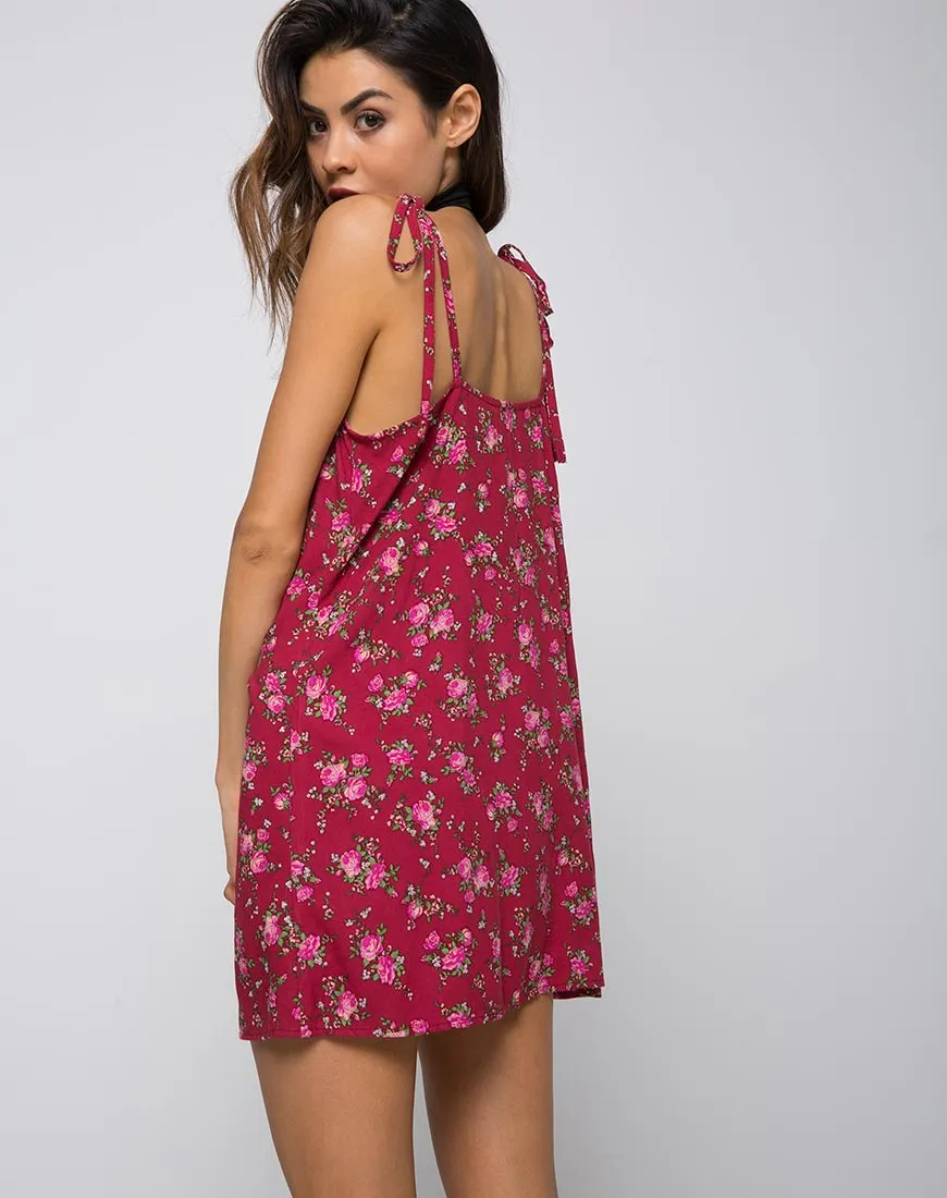 Osla Slip Dress in Soheila Floral