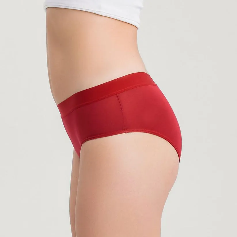 Pack de 3 culottes menstruelles pour flux abondant