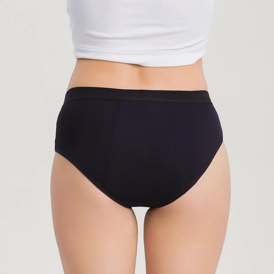 Pack de 3 culottes menstruelles pour flux abondant