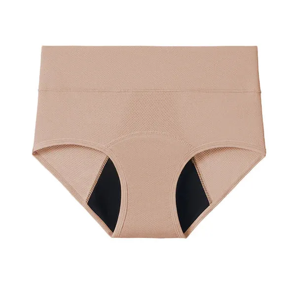 Pack de 5  culottes menstruelles - 4 couches coton