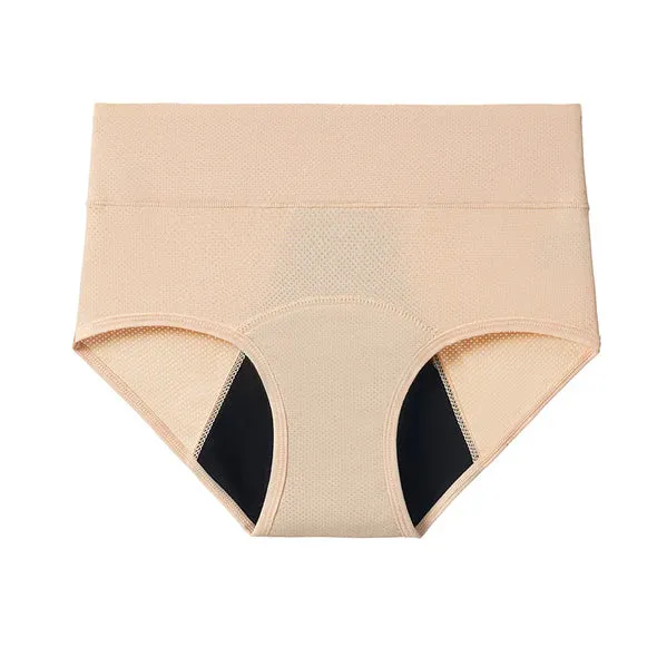 Pack de 5  culottes menstruelles - 4 couches coton