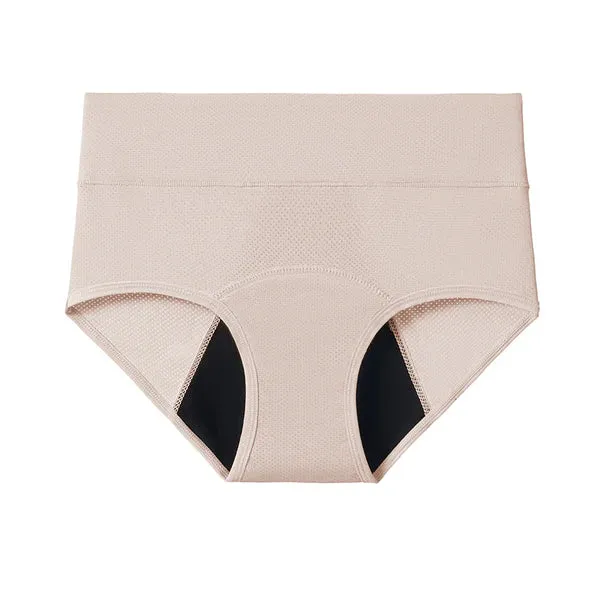 Pack de 5  culottes menstruelles - 4 couches coton