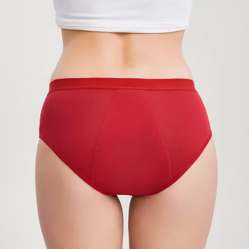 Pack de 5 Culottes Menstruelles pour flux abondant