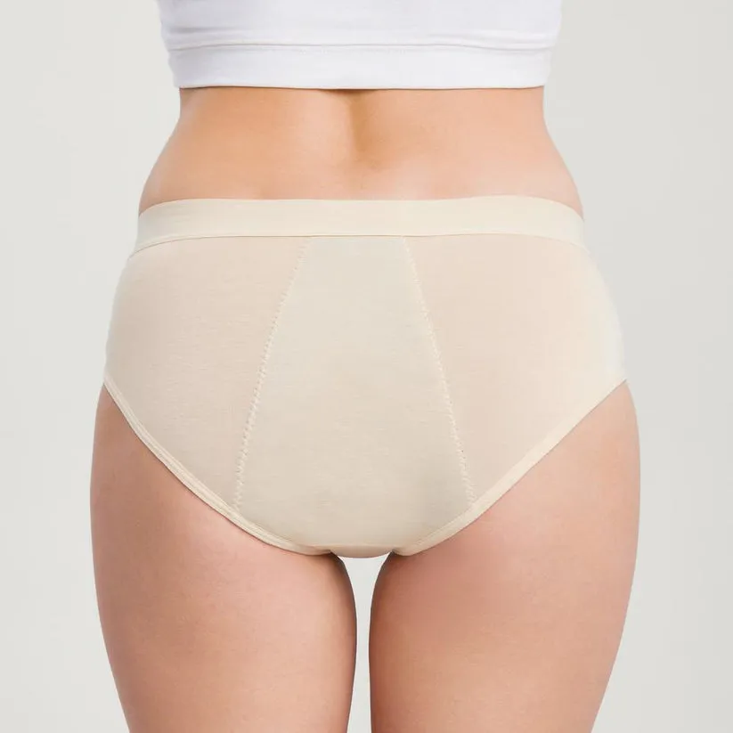 Pack de 5 Culottes Menstruelles pour flux abondant