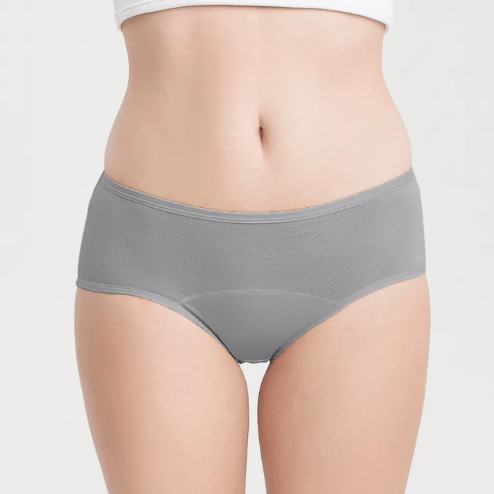 Pack de 5 culottes pour incontinence et les règles