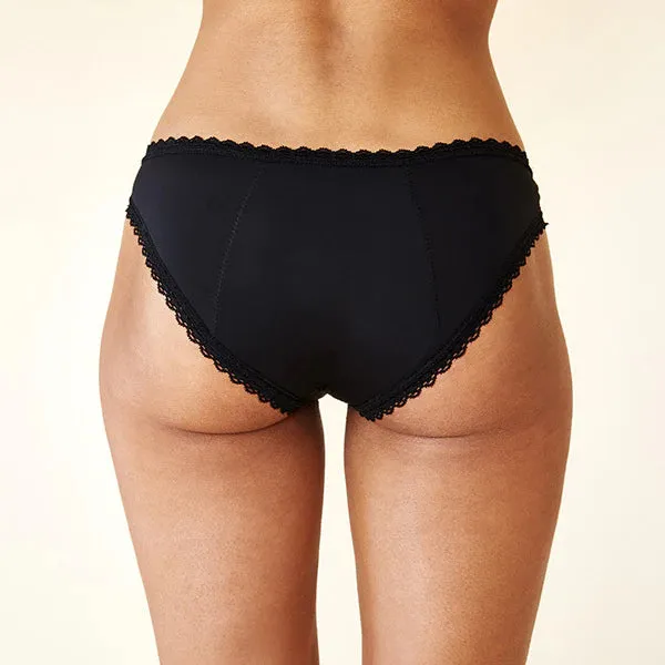 Pack de Boxers et Culottes Menstruelles pour Flux Abondant   Les indispensables