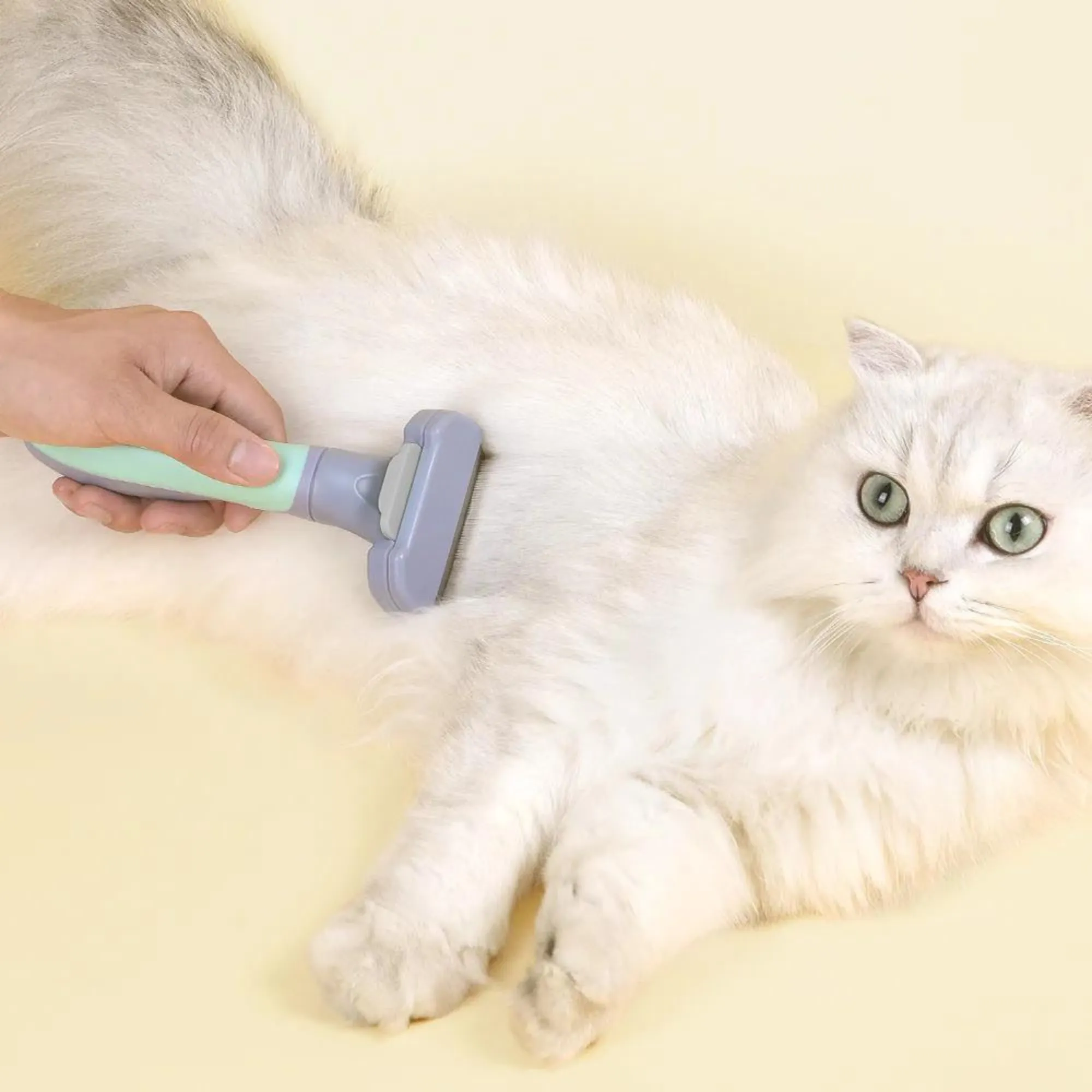 Pakeway T10 Long Hair Deshedding Cat Comb