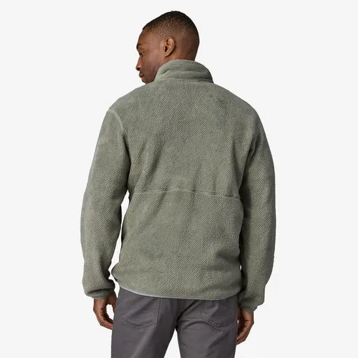 Patagonia Sleet Green Re-Tool Fleece Jacket