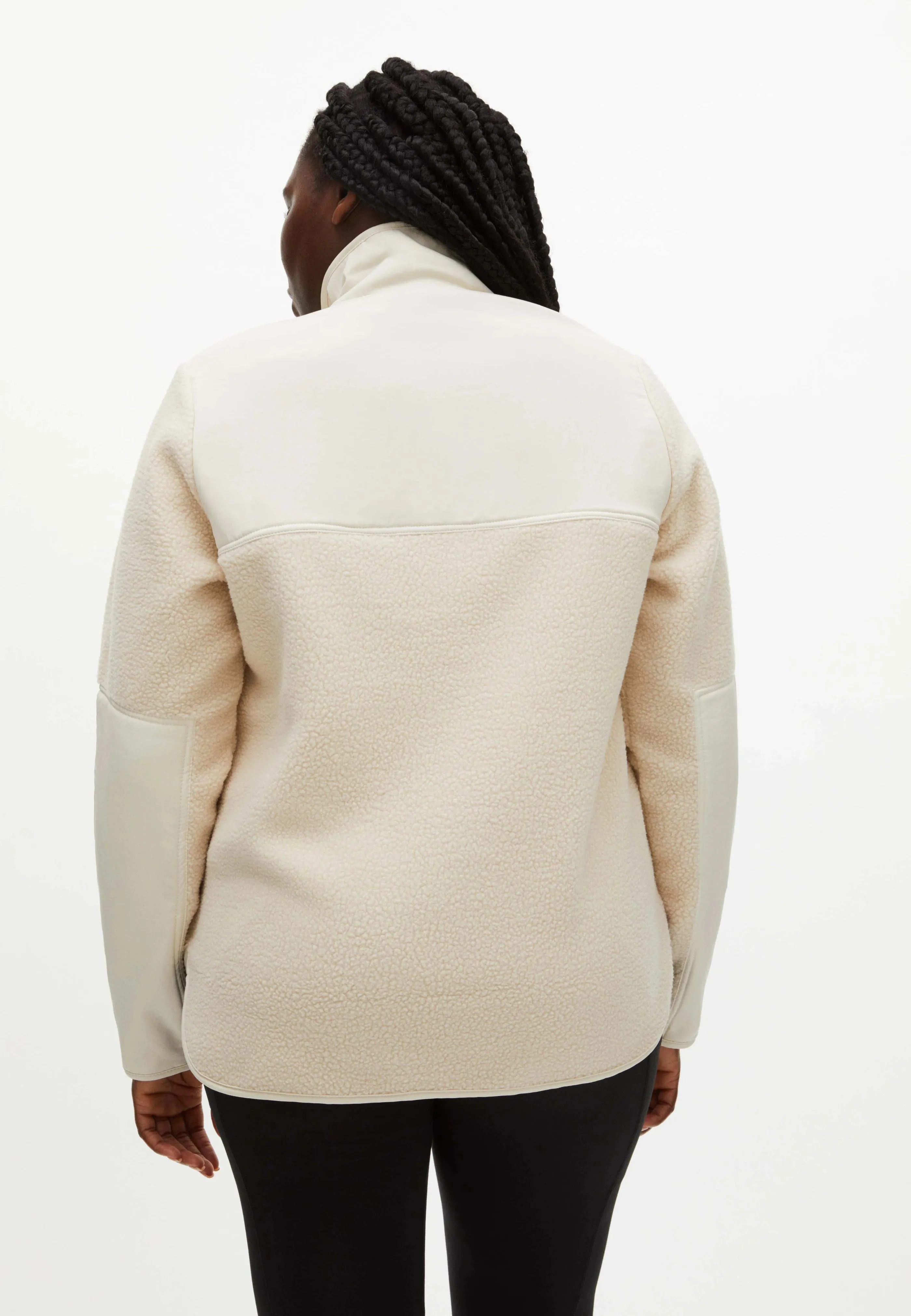 Phoebe Pile Jacket- Recycled polyester