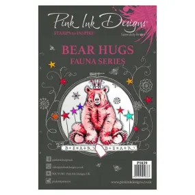 Pink Ink Designs Clear Stamp Bear Hugs